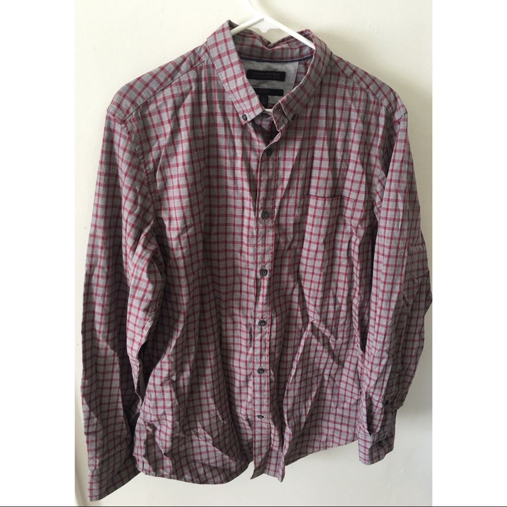 Men's Banana Republic Slim Fit Shirt